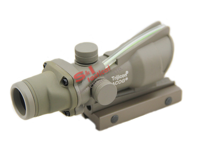 ACOG 4X32 Real Green Fiber GREEN Illuminated Scope
